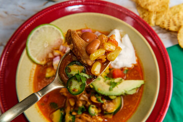 Mexican Chicken Tortilla Soup