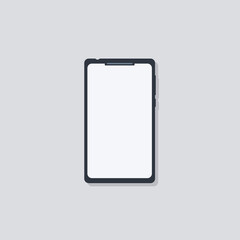 Smartphone icon in style flat 