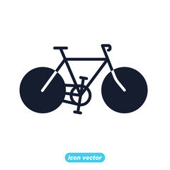 bicycle icon. hobby cycling symbol template for graphic and web design collection logo vector illustration