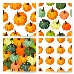 Cartoon Pumpkin Spice Season Image. Hand drawn stylish vegetable. Vector drawing fresh organic food. Summer illustration vegan ingrediens for smoothies or Pie