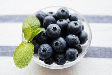 blueberries in a bowl