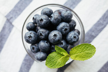 blueberries in a bowl