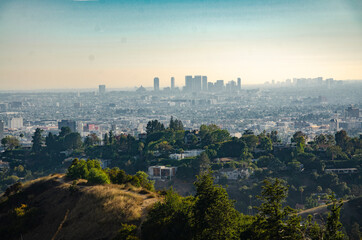 Obraz premium view of the city