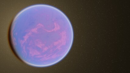 Beauty of deep space. Billions of galaxy in the universe Cosmic art background 3d render