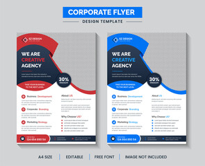 Digital Marketing Agency Social Media Banner, Square Flyer Template, Editable web Banner Post Template, Promotion corporate Stories Ads