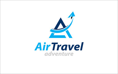 Obraz premium Illustration vector graphic of summer travel icon vector logo template
