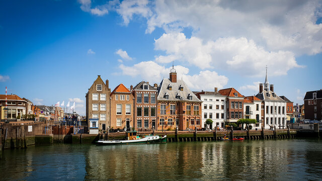 Port w Maassluis