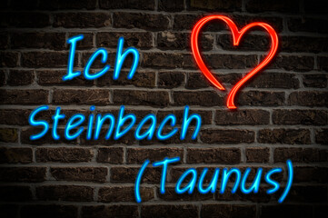 Obraz premium Steinbach (Taunus)