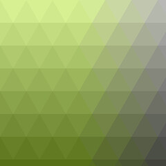 Obraz premium Abstract color Low-Polygones Generative Art background illustration