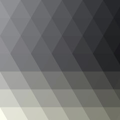 Obraz premium Abstract color Low-Polygones Generative Art background illustration