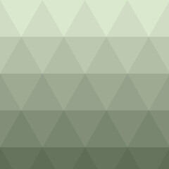 Obraz premium Abstract color Low-Polygones Generative Art background illustration
