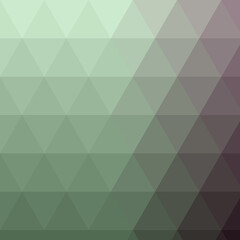 Abstract color Low-Polygones Generative Art background illustration