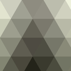 Obraz premium Abstract color Low-Polygones Generative Art background illustration