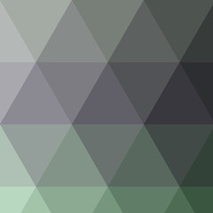 Obraz premium Abstract color Low-Polygones Generative Art background illustration