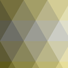 Abstract color Low-Polygones Generative Art background illustration