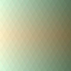 Abstract color Low-Polygones Generative Art background illustration