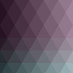 Obraz premium Abstract color Low-Polygones Generative Art background illustration