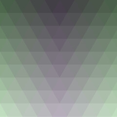 Abstract color Low-Polygones Generative Art background illustration