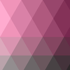 Abstract color Low-Polygones Generative Art background illustration