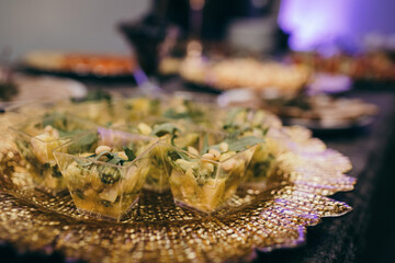 A close up of a cake A cake sitting