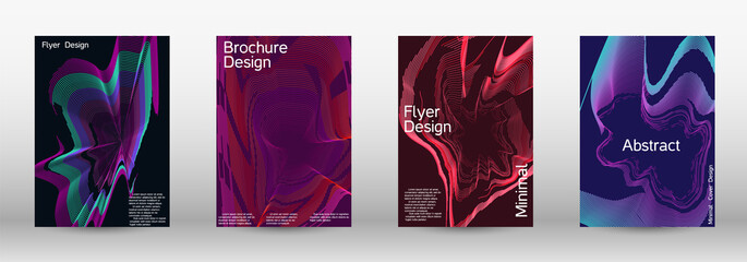 Minimum vector coverage. A set of modern abstract covers.