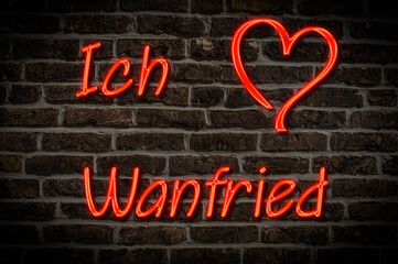 Obraz premium Wanfried