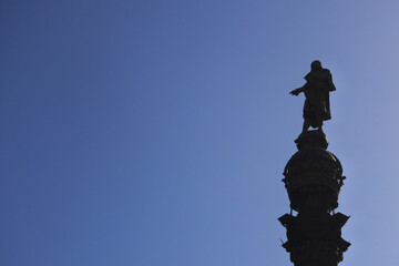 Monument to Columbus.