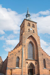 Fototapeta na wymiar Sankt Knuds Kirke (Knuds Church) Odense Fyn Region Syddanmark (Region of Southern Denmark) Denmark