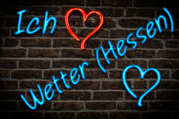 Obraz premium Wetter (Hessen)