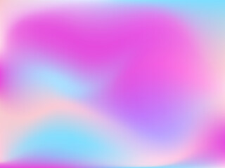 Obraz premium Holographic background. Bright, smooth mesh with a blurry futuristic pattern.