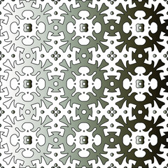 Pattern with a black-and-white gradient . Abstract metallic background. 