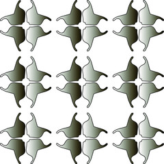 Abstract metallic background. 