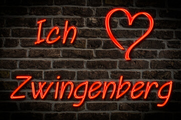 Obraz premium Zwingenberg