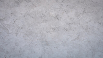 Front view of gray cement loft wall background