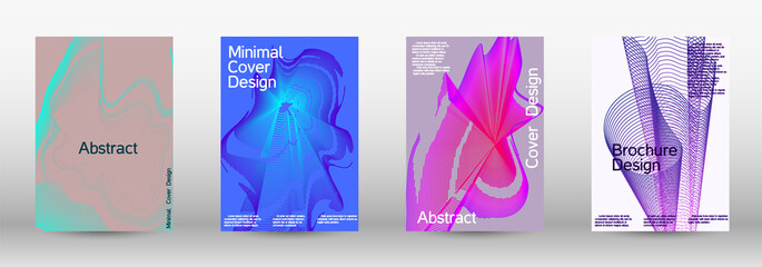 Minimum vector coverage. A set of modern abstract covers.