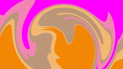 Colorful soft aesthetic abstract background and texture illustration