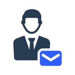 Mail account icon