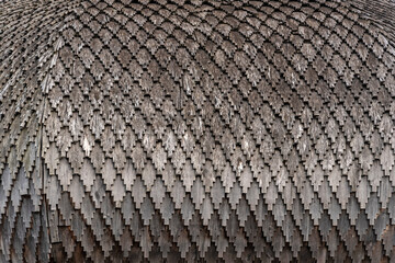 Unique decor for roof without polishing