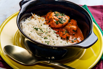 Indian Tikka Masala Curry