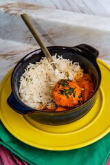 Indian Tikka Masala Curry