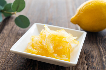 国産レモンの塩レモンジャム