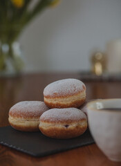 Traditional fat Thursday in Poland