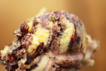 Cookie Eis Makro