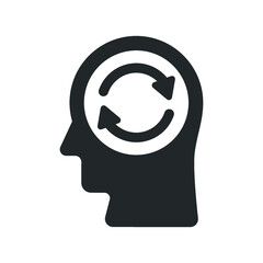 Mind refreshment icon