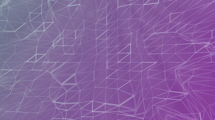 pretty colorful cyber abstract background, technology concept - abstract 3D rendering