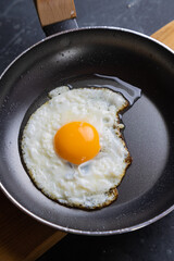 Sunny side up fried eggs
