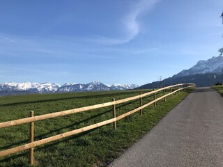 Fototapeta na wymiar Luzern Algro