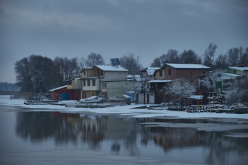 house on the river
