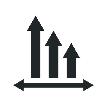 Decrease chart icon