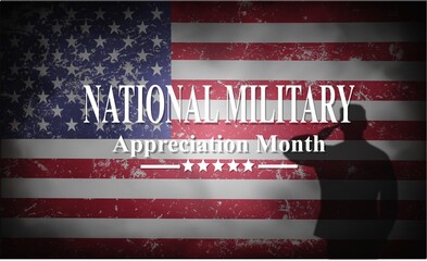 National Military Appreciation Month in May